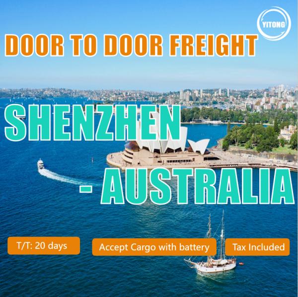 Buy cheap Door To Door Freight Forwarder From Shenzhen To Australia from wholesalers