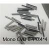 Buy cheap 1-7mm MCD Diamond Logs Single Crystal Synthetic Diamond For Dressing Tools from wholesalers