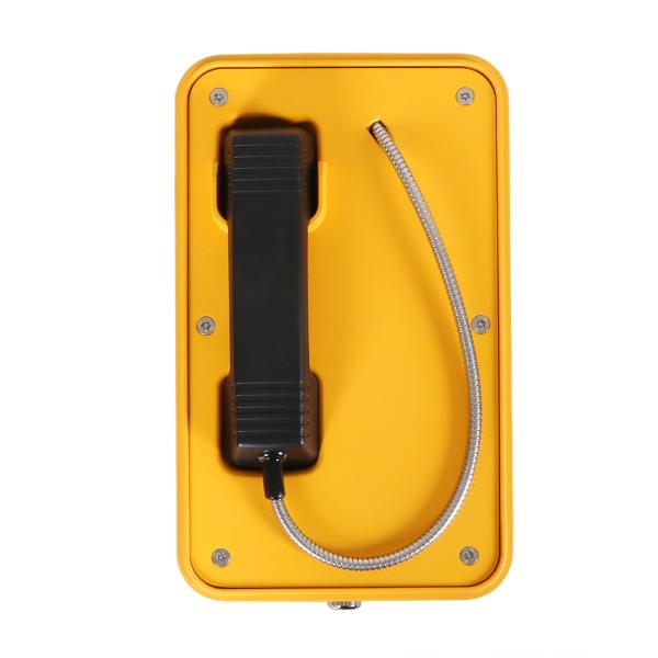 Buy cheap PoE Waterproof Industrial Voip Telephone Aluminum Alloy Material from wholesalers