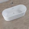 Buy cheap Deep Soaking Acrylic Free Standing Bathtubs Adult Massage Shower from wholesalers