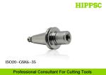 CNC ISO20 Tool Holder High Speed 30000RPM , Special Steel Precision Tool Holders