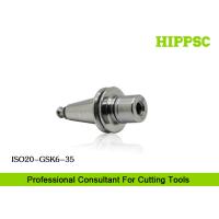 Buy cheap CNC ISO20 Tool Holder High Speed 30000RPM , Special Steel Precision Tool Holders product