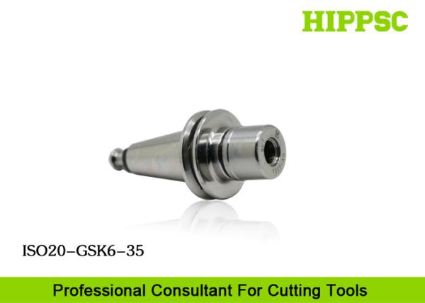 Buy cheap CNC ISO20 Tool Holder High Speed 30000RPM , Special Steel Precision Tool Holders from wholesalers