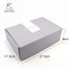 Buy cheap Matte Corrugated Cardboard Box Warm Grey Garment Packaging Box from wholesalers