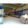 Buy cheap 800KG - 5000KG cold rolled steel heavy duty racking with Corrosion - protection from wholesalers