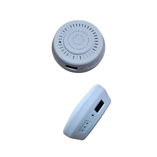 Buy cheap ROHS Tuya App Battery Operated Hidden Camera Smoke Detector easy operation from wholesalers