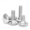 Buy cheap Pan Head Stainless Steel Screw Round Shape Carriage Head Screw M16 from wholesalers