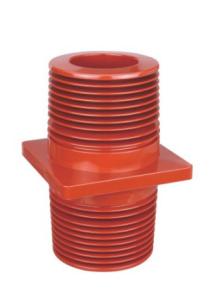 China Epoxy Resin Wall Through Insulating Shield Bushing 40.5kV High Voltage on sale