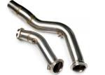 Tig Welding Stainless Steel Downpipes For BMW F80/F82 M3/M4/M2