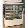 Buy cheap Bakery Display Refrigerator, 1.2M Cake Showcase Back Sliding Glass Door from wholesalers