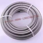 Stainless Steel Metal 216 304 316 Corrugated Flexible Hose Pipe Tube