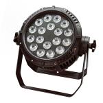Factory Direct Price Die-cast Aluminum Outdoor 18pcs 18w RGBWAUV 6in1 IP65 LED
