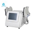4 Handles Ems Tesla Muscle Stimulator Body Slimming Machine Air Cooling System