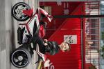 Manufacture of 12v7 Dual-Drive 540 Motor Ride-On Motorcycle Car for Kids in Red