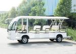 14 Seats 48V Trojan Battery Motor 72V 7.5KW Electric Sightseeing Bus