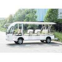 Buy cheap 14 Seats 48V Trojan Battery Motor 72V 7.5KW Electric Sightseeing Bus product