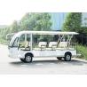 Buy cheap 14 Seats 48V Trojan Battery Motor 72V 7.5KW Electric Sightseeing Bus from wholesalers