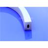 Buy cheap Heat / Fuel Resistant Silicone Sponge Rubber Strips High Pressure Flexible Extrusion from wholesalers