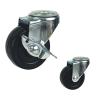 Buy cheap 40kg Loading 2.5inch Rubber Light Duty Casters With Side Brake from wholesalers