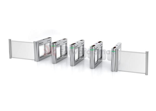 Buy cheap DC Brushless Motor IP44 Kuwait Glass Swing Gate from wholesalers