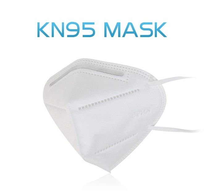 Anti Virus KN95 Face Mask Disposable Fabric Dust Protective Respirator Mask