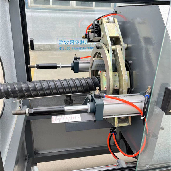 Bridge Corrugated Pipe Extrusion Line HDPE Pipe Extruder Manufacturer
