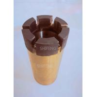 Buy cheap Geological BQ Reaming Shell Impregnated Good Torsional Property product