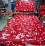 giant new year fashion gift bag for packing presents,35''x25'' Santa sack fabric