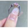 Buy cheap Pear Pink 2 Carat Lab Made Diamond Engagement Rings from wholesalers