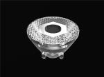 35*23.3mm IP66 Waterproof PMMA LED Lens For Uniform Light Distribution