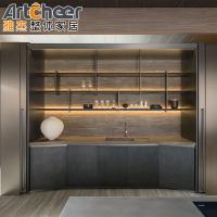 Buy cheap Modern Melamine Wood Doors rta kitchen cabinet Custom Islands and Countertop product