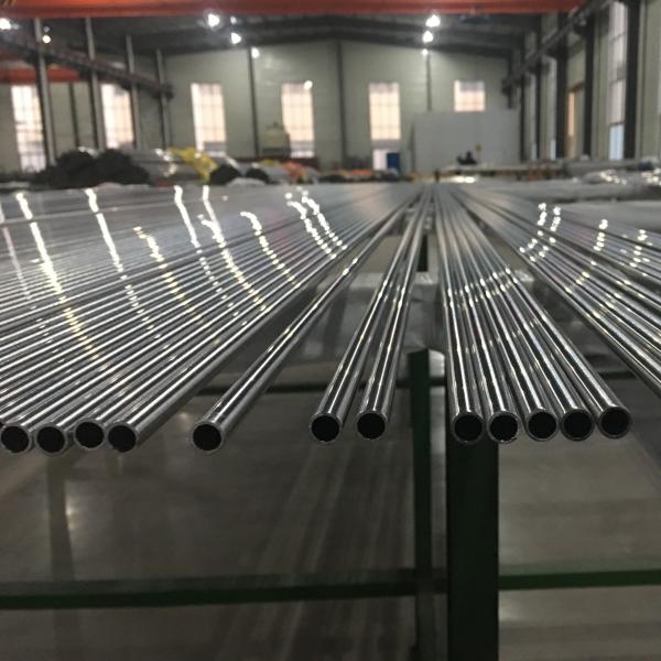Buy cheap 301 301L 201 Satin Stainless Steel Welded Pipe 8K Highly Polished For Decorative from wholesalers