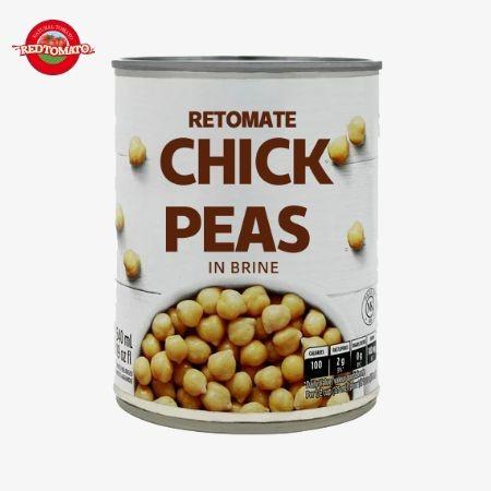 Buy cheap Natural Canned Chick Peas , 3Kg Pure ISO Certificate Chickpeas In Brine from wholesalers