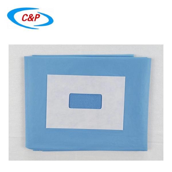 Buy cheap Fluid Repellent Fenestrated Disposable Surgical Drape Towel For Hospital Clinic from wholesalers