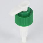Custom Skin Care Plastic Lotion Pumps Cosmetic 24 / 410 Lotion Dispenser
