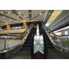 Buy cheap Three Cascade Vvvf Commercial Stair Escalator Steel 304 Structure from wholesalers