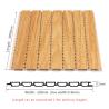 Buy cheap Wood Plastic Composite WPC Sound Proofing Panels Bendable from wholesalers