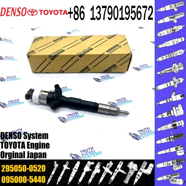 Buy cheap Diesel injector 260100-6010 295050-0520,23670-0L090 for common rail 23670-30400,23670-09350 from wholesalers