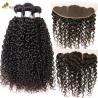 Buy cheap Wholesale Remy Human Hair Kinky Curl Hair Weft Bundles Cheap Brazilian Human Hair from wholesalers
