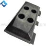 Buy cheap ABG Dynapac Bomag asphalt paver spare parts replacement unify rubber track shoe from wholesalers