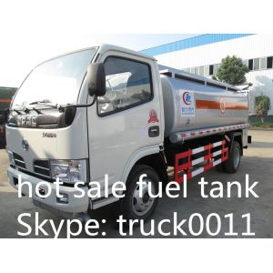 Buy cheap Dongfeng 6 Wheel 8000L Gasoline Transport Fuel Tank Truck, hot sale fuel tank for sale, dongfeng fuel dispenser truck from wholesalers
