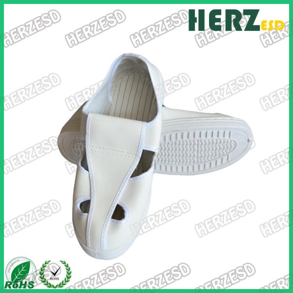 Buy cheap ESD 4 Eye Shoes Size 35-46 ESD Safety Shoes Surface Resistance 10e6-10e9 Ohm from wholesalers
