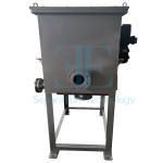 TSS Removal Externally Fed Rotary Drum Screen Wastewater 100L/Hour
