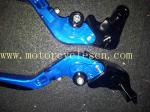 YAMAHA HONDA Motorcycle CNC Front brake lever Clutch lever R LH Bike Blue Red