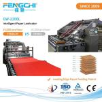 Paper Membrane Corrugated Cardboard Litho Lamination Machine For Medical