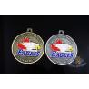 Buy cheap Eagle'S Head Design Metal Awards Medals And Ribbons Sandblasted Effect,Zinc alloy Medals from wholesalers