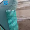 Buy cheap 6mm Bent Toughened Heat Soaked Glass from wholesalers