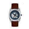Buy cheap Japan Miyota 6P28 Leather Strap Watches Mens 3 ATM Watch Stainless Steel Case from wholesalers