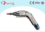 Hand Held Fiber Laser Welding Machine For Metal Cabinet Fast Soldering With