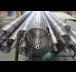 Buy cheap Stainless Steel Spiral Perforated Tube , Perforated Metal Pipe 316L 304 ASTM from wholesalers